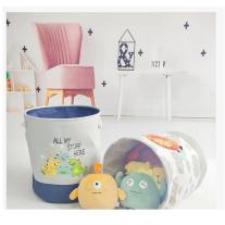 Кош за Играчки, Дрехи, Пране, Сгъваем, Ginger Home - Динозаври
