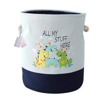 Кош за Играчки, Дрехи, Пране, Сгъваем, Ginger Home - Динозаври