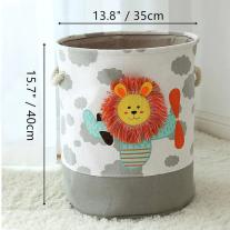 Кош за Играчки, Дрехи, Пране, Сгъваем, Ginger Home - Лъвче