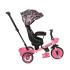 Триколка Lorelli VOYAGE Pink GRUNGE Триколка Lorelli VOYAGE Pink GRUNGE