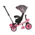 Триколка Lorelli VOYAGE Pink GRUNGE Триколка Lorelli VOYAGE Pink GRUNGE