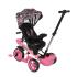 Триколка Lorelli VOYAGE Pink GRUNGE Триколка Lorelli VOYAGE Pink GRUNGE