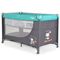 Детска кошара за спане и игра Moni TOMMY Синя