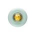 Сензорна дрънкалка с чесалка Canpol babies, 0м+, зелена