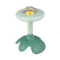 Сензорна дрънкалка с чесалка Canpol babies, 0м+, зелена