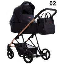 Бебешка количка 2в1 Bebetto Yoddi Premium Class 02