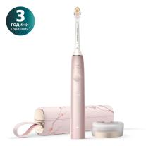 Електрическа звукочестотна четка за зъби Philips Sonicare Prestige Серия 9900 с технология SenseIQ лимитирана серия Японска вишна