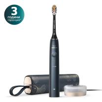 Електрическа звукочестотна четка за зъби Philips Sonicare Prestige Series 9900 SenseIQ лимитирана серия Гинко билоба