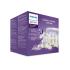 Комплект за кърмене Philips Avent с ръчна помпа за кърма Natural Motion и MW стерилизатор Комплект за кърмене Philips Avent с ръчна помпа за кърма Natural Motion и MW стерилизатор