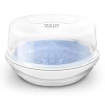 Комплект за кърмене Philips Avent с ръчна помпа за кърма Natural Motion и MW стерилизатор