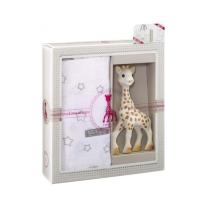 Sophie-la-giraffe "Подаръчен сет 4" - с пелена за повиване