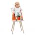 Столче за хранене Thermobaby Youpla 2в1 Terracotta Оранжево