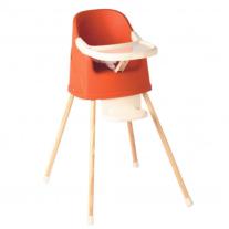 Столче за хранене Thermobaby Youpla 2в1 Terracotta Оранжево