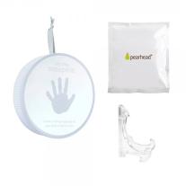 Pearhead Метална кутия за глинени отпечатъци Grey