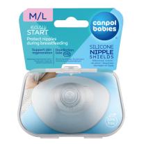 Силиконови протектори за зърна Canpol babies р.L