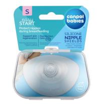 Силиконови протектори за зърна Canpol babies р.S