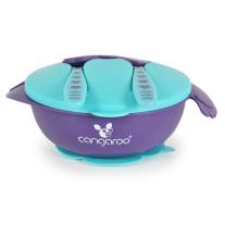 Купа за храна с лъжица и вилица Jelly Cangaroo 