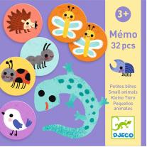 Мемо малки животни Djeco