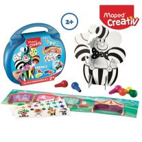 Креативен Комплект Maped EARLY AGE Моя Първи КРЕАТИВЕН К-Т За РИСУВАНЕ 109 Части 2+