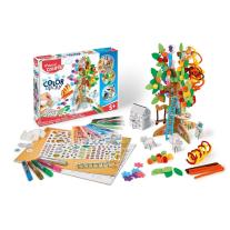 Креативен Комплект Maped Color&Play - НАПРАВИ И ОЦВЕТИ ДЪРВО-Сезони
