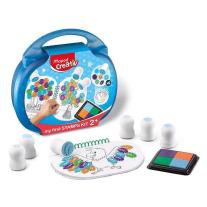 Моят първи комплект с печати, 8 части - Maped Creativ Early Age