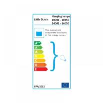Абажур Little Dutch Lily Leaves Blue Little Dutch