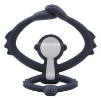 Играчка за гризане Mombella Monkey Chimney Grey
