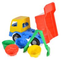 Товарен камион комплект 7 части Polesie Toys