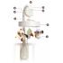 Музикална въртележка Tiny love Musical Luxe Mobile Boho Chic, 0-5м
