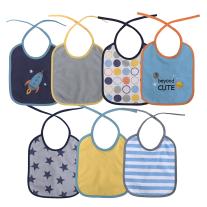 Лигавници Lorelli Baby Care - За момче, с връзки, 7 броя
