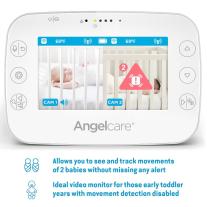Видео бебефон AngelCare - AC327