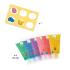 Бои за рисуване с пръсти блестящи цветове Djeco