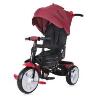 Lorelli Триколка JAGUAR /Eva гуми/ Red&Black LUXE