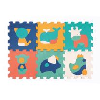 Килимче-пъзел с животни LUDI 90 х 60 х 1,2 см.