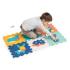 Килимче-пъзел с животни LUDI 90 х 60 х 1,2 см. Килимче-пъзел с животни LUDI 90 х 60 х 1,2 см.