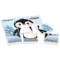 Пъзел Pilsan Animal пластмасови елементи 03355 
