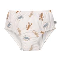 Пелена за плуване Lassig LSF Swim Diaper Sea Animals milky