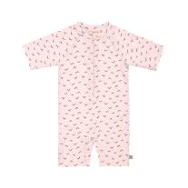 Цял бански Laessig LSF с UV защита 60 + Jags light pink