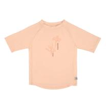 Блуза за деца с къс ръкав с UV 60+ Lassig LSF Corals peach rose