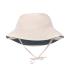 Детска слънцезащитна шапка с UV защита 80+ Lassig LSF Sun Protection Block Stripes, milky/blue