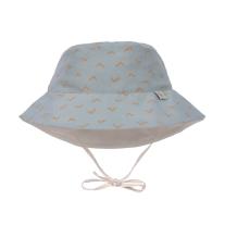 Детска слънцезащитна шапка с UV защита 80+ Lassig LSF Sun Protection SJags light blue