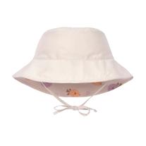 Детска слънцезащитна шапка с UV защита 80+ Lassig LSF Sun Protection Fish light pink