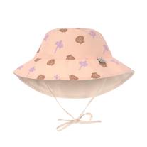 Детска слънцезащитна шапка с UV защита 80+ Lassig LSF Sun Protection Corals rose peach
