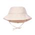 Детска слънцезащитна шапка с UV защита 80+ Lassig LSF Sun Protection Corals rose peach