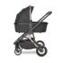 Бебешка количка 3 в1 Lorelli ARIA BLACK Бебешка количка 3 в1 Lorelli ARIA BLACK
