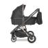 Бебешка количка 3 в1 Lorelli ARIA BLACK Бебешка количка 3 в1 Lorelli ARIA BLACK