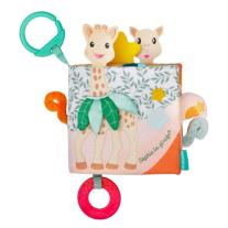 Мека и забавна занимателна книжка Sophie-la-giraffe