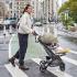 Бебешка количка Ergobaby Metro+ Deluxe Empire State Green
