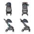 Бебешка количка Ergobaby Metro+ Deluxe London Grey
