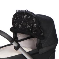 Сенник с UPF50 + защита Dooky Romantic Leaves Black